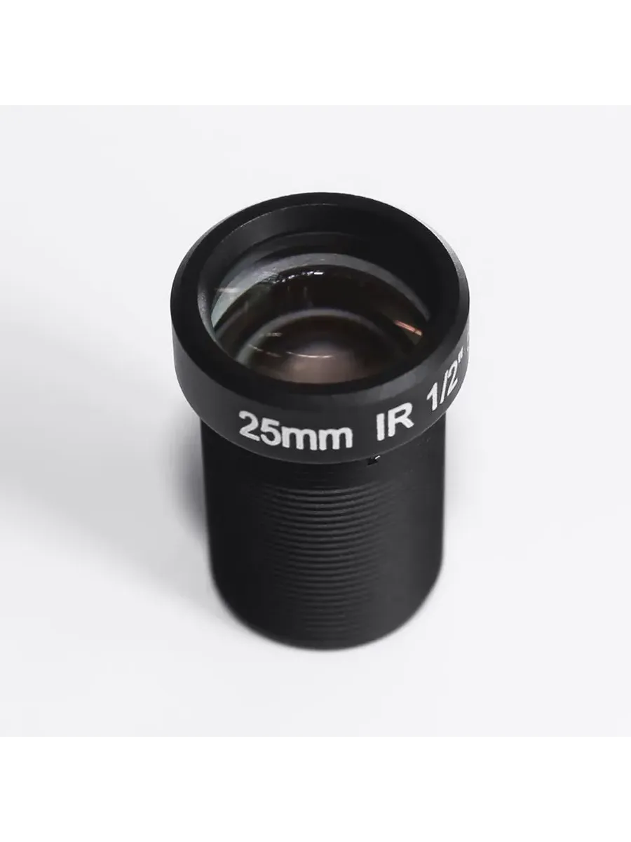 HD 5mp 25mm CCTV объектив 1/2 "view 70m 90 градусов angle фи