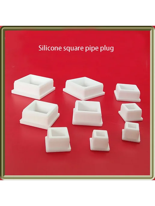 Нет бренда Заглушка для мебели резиновая 10.6MM(5pcs), 5 шт, фото 2