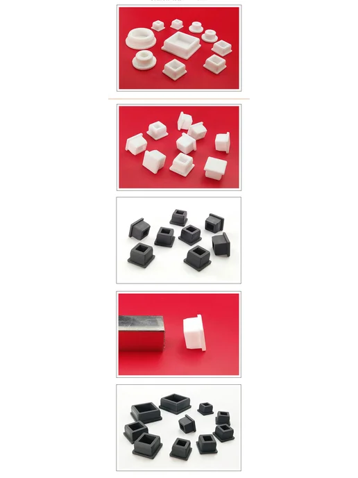 Нет бренда Заглушка для мебели резиновая 10.6MM(5pcs), 5 шт, фото 6