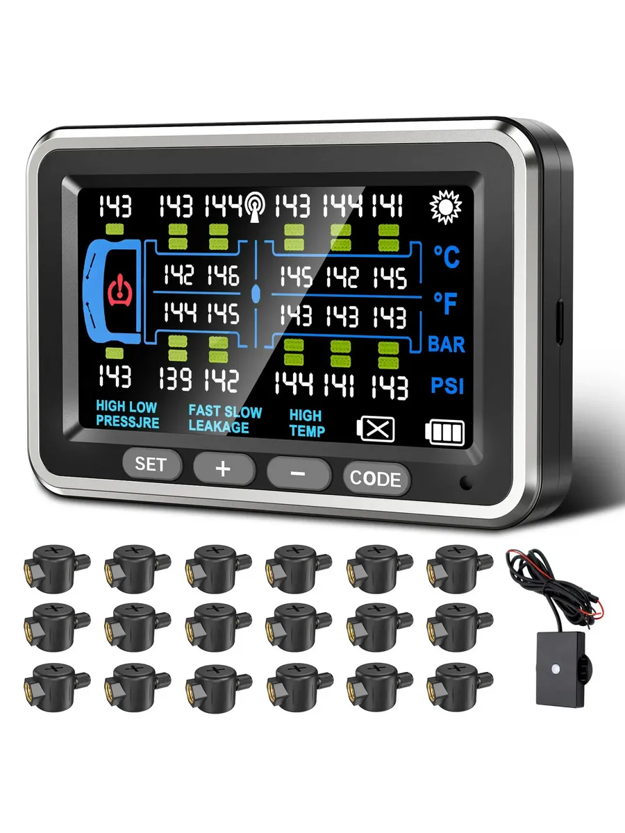 Система контроля давления в шинах для грузовиков (TPMS) 4,5