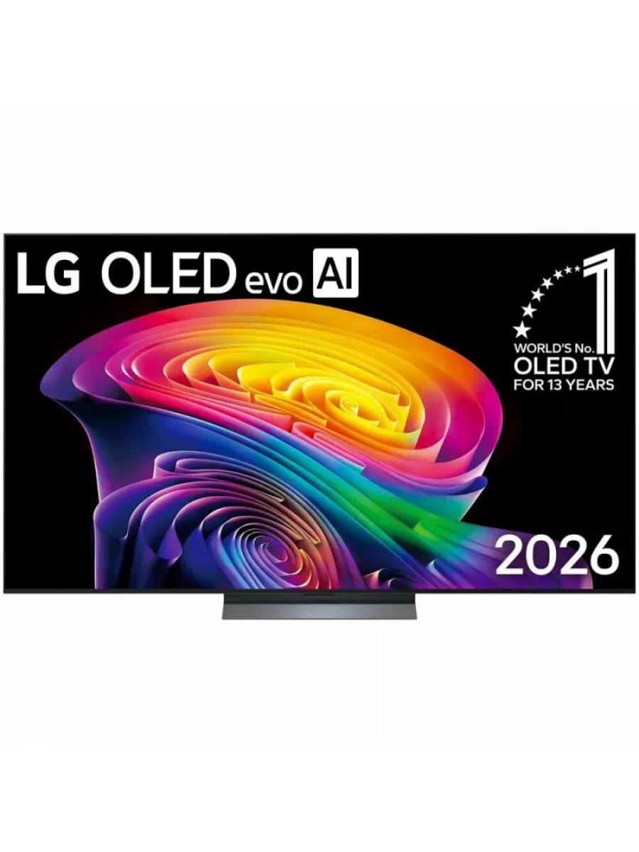 LG Телевизор OLED77C6RLA. ARUG
