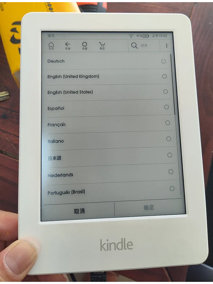 Используемая электронная книга Kindle 6 7 8 без подсветки Бе