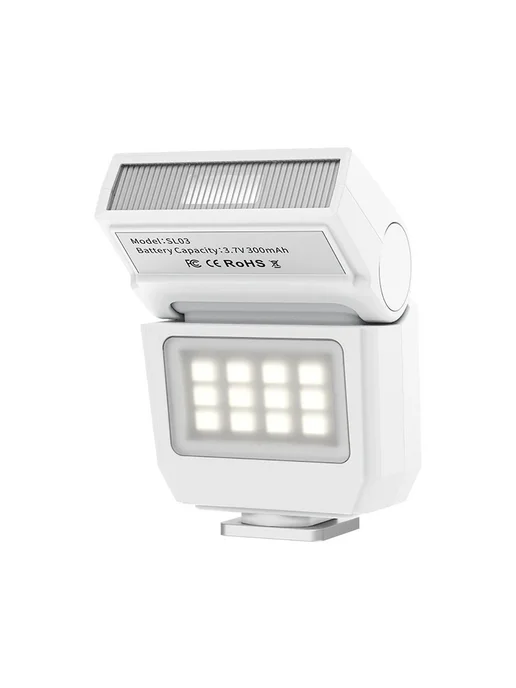 Ulanzi Вспышка SL03 Spark Lite Black, белый