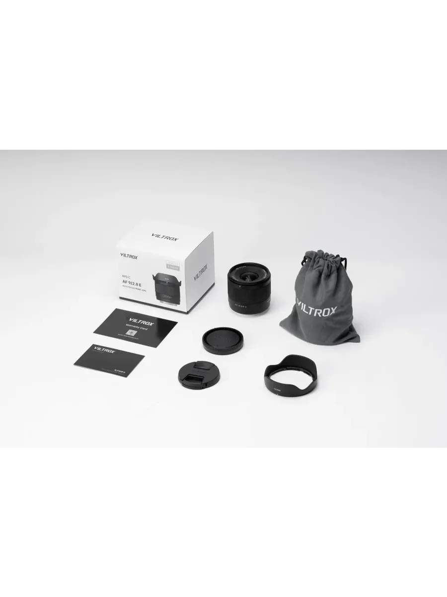 Объектив Viltrox 9mm F2.8 Air Sony E APS-C