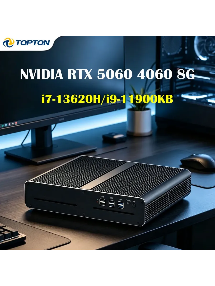 Игровой мини-ПК Intel Core i7 13620H i9 11900KB NVIDIA RTX i
