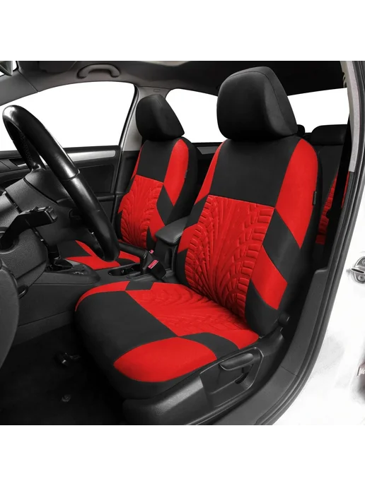 AUTOYOUTH Чехлы для автомобильных сидений из полиэстера Y33376-BULE, вариант, фото 5