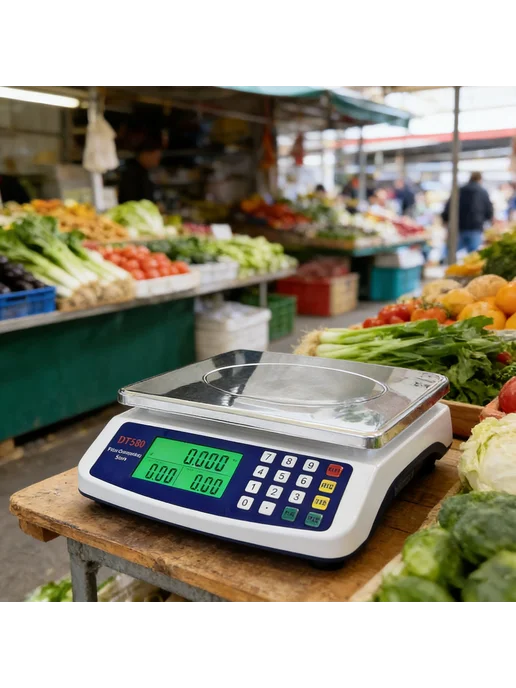 Весы Цифровые Для Продуктов 40 Кг, 40 кг, фото 2