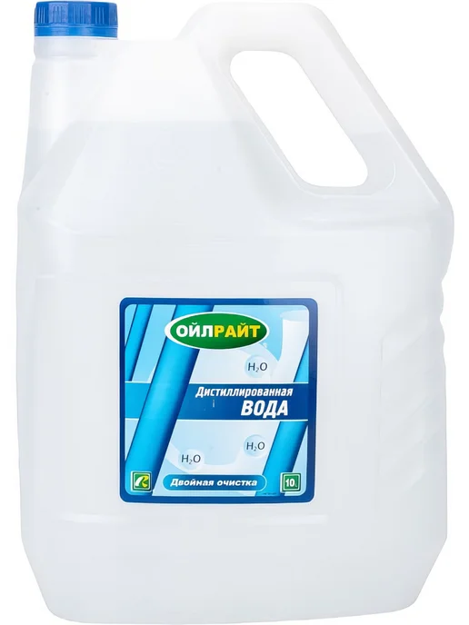 Вода дистиллированная 10 л OILRIGHT, 10 л, фото 2