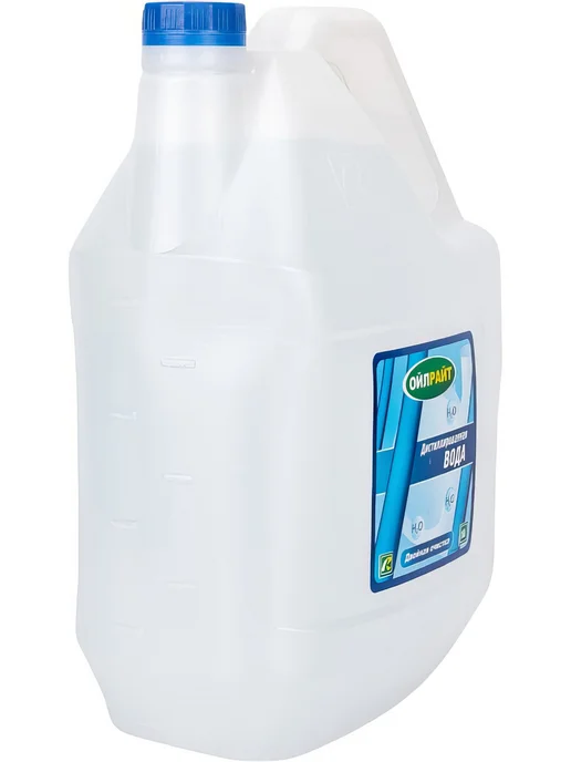 Вода дистиллированная 10 л OILRIGHT, 10 л, фото 3