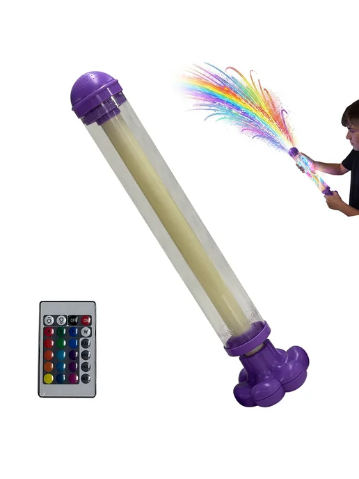 Водный бластер Rainbow LED с подсветкой, 1 шт, 1 шт