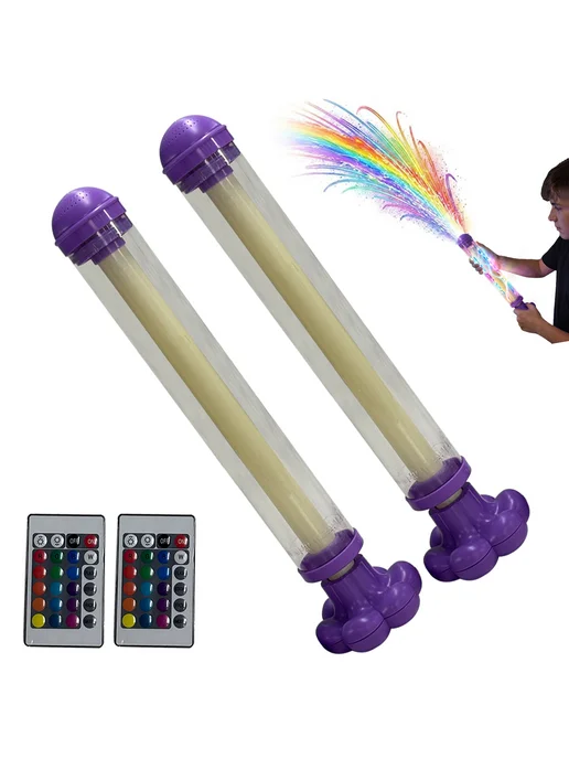 Изделие для воды Rainbow LED водный бластер, 2 шт, 2 шт