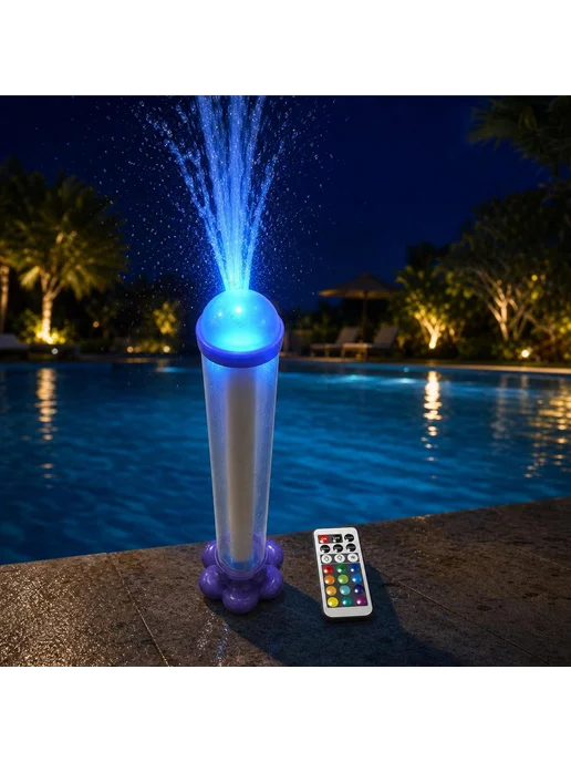 Изделие для воды Rainbow LED водный бластер, 2 шт, 2 шт, фото 3