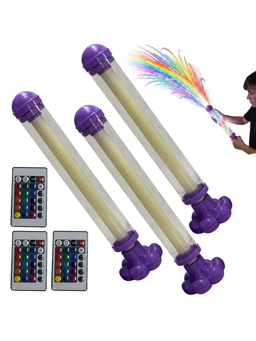 Изделие для воды Rainbow LED водный бластер, 2 шт, 3 шт