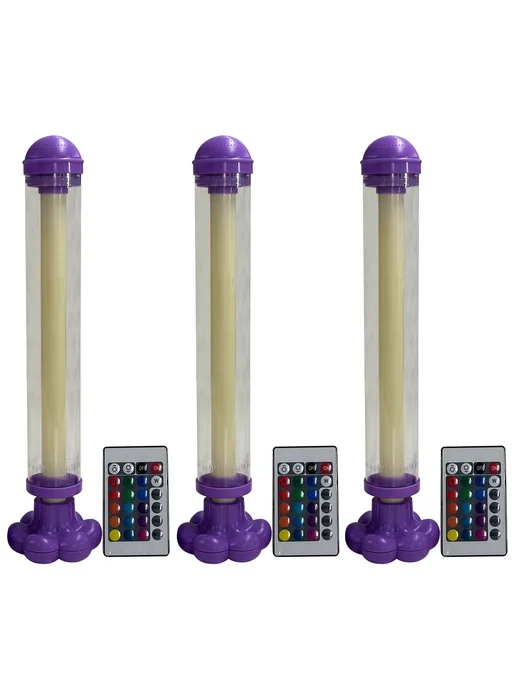 Изделие для воды Rainbow LED водный бластер, 2 шт, 3 шт, фото 2