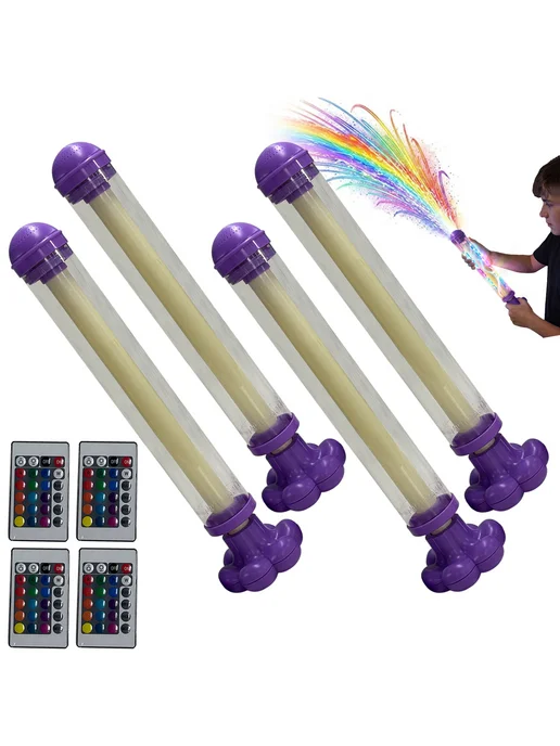Изделие для воды Rainbow LED водный бластер, 2 шт, 4 шт