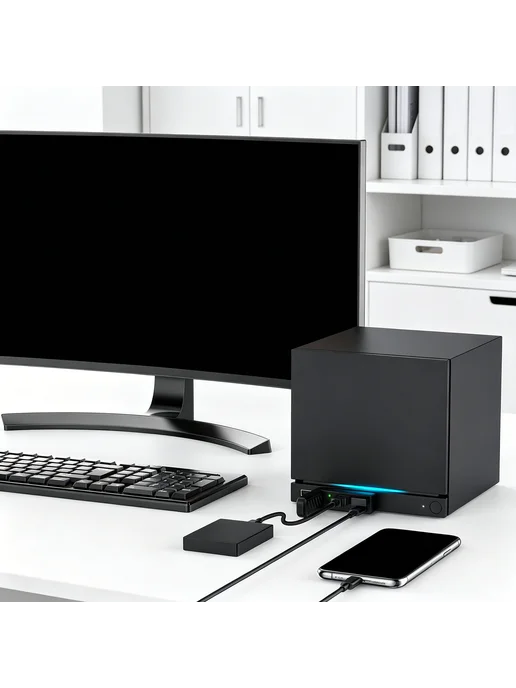 4в1 USB-хаб для Steam, PS5, ноутбука, экспандер, с сумкой, вариант, фото 5