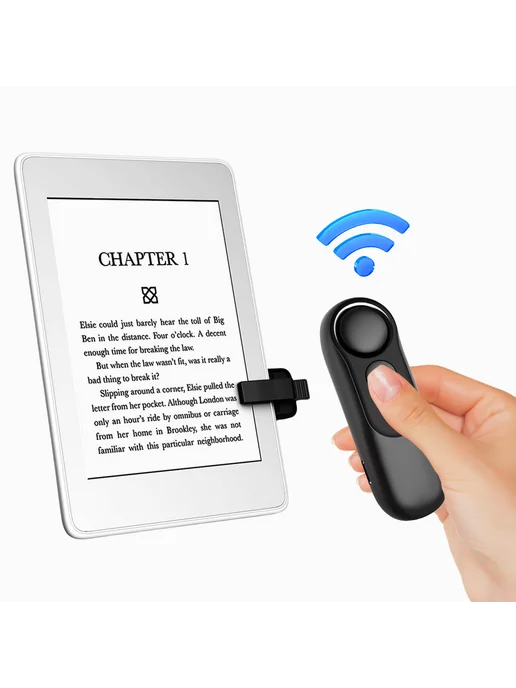 Пульт RF для Kindle для Page Turner, для камеры, черный, черный, фото 3