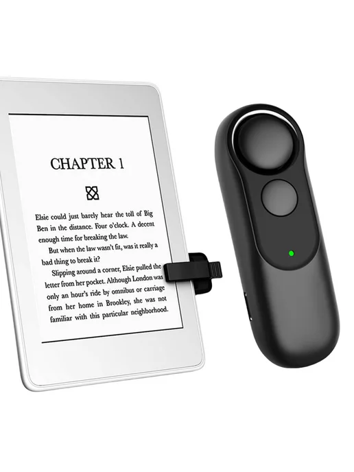 Пульт RF для Kindle для Page Turner, для камеры, черный, черный, фото 4