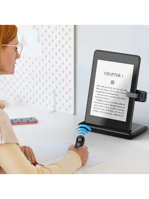 Пульт RF для Kindle для Page Turner, для камеры, черный, черный, фото 8