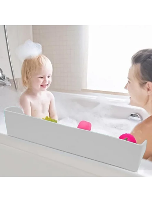 Защита для ванны с присосками, держатель для игрушек для Kid, вариант, фото 5