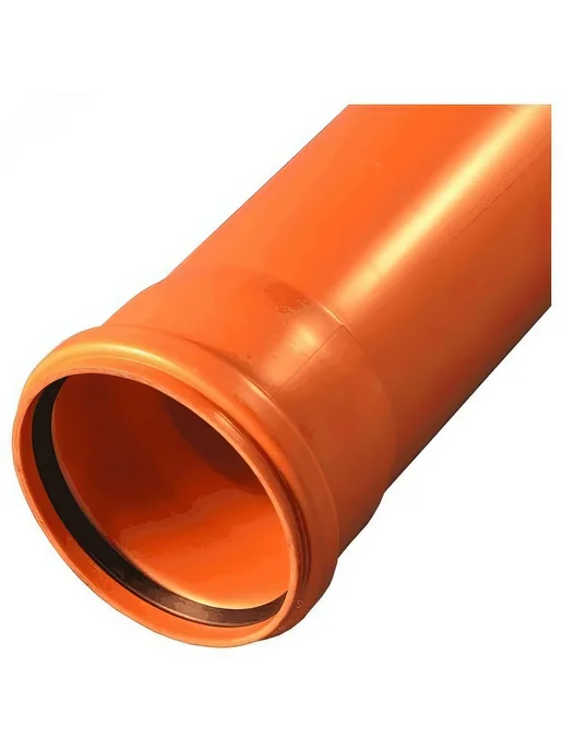 Труба канализационная 110x500 мм PP SN4, 110x500 мм