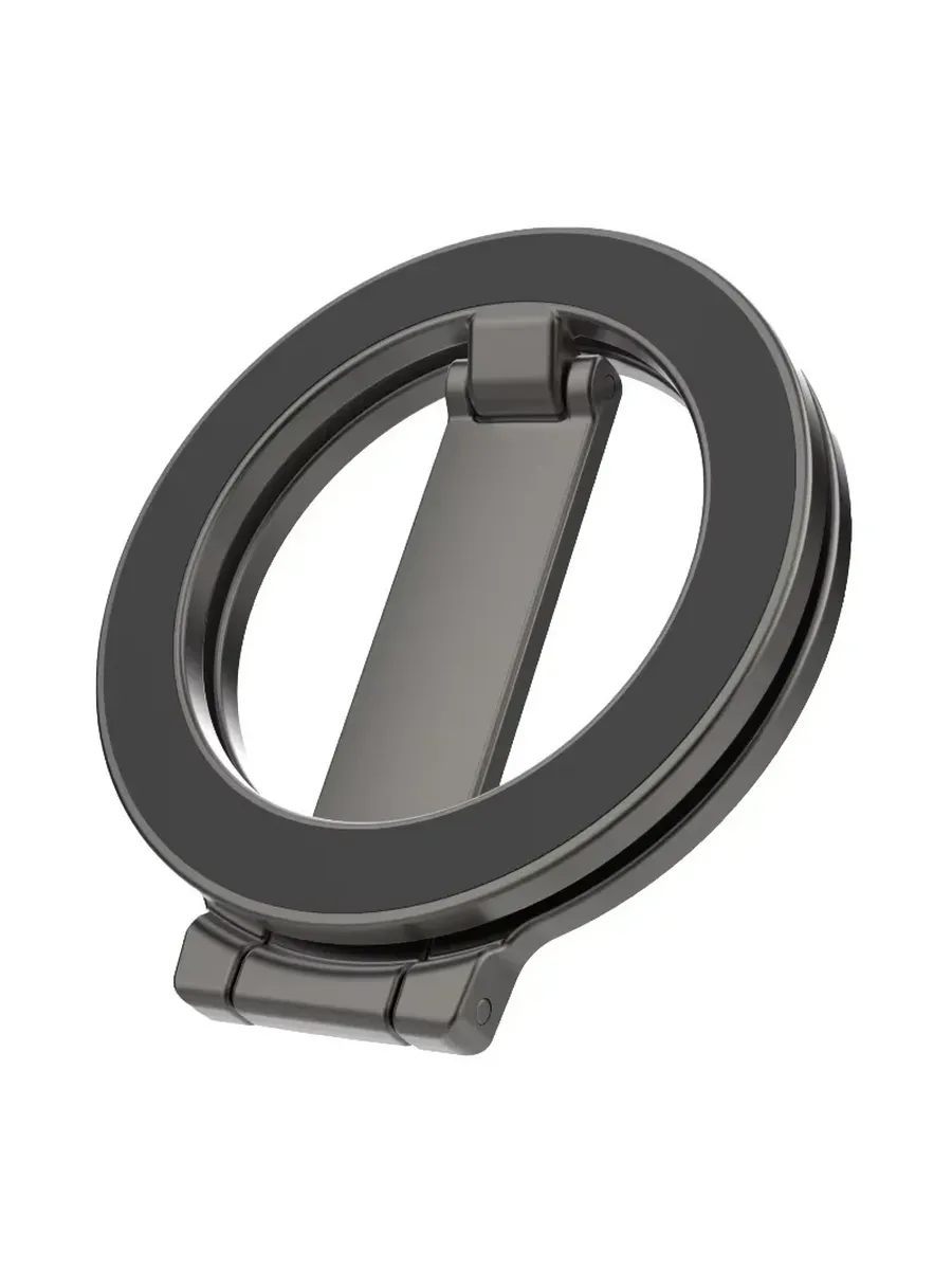 Складная магнитная подставка для телефона Black