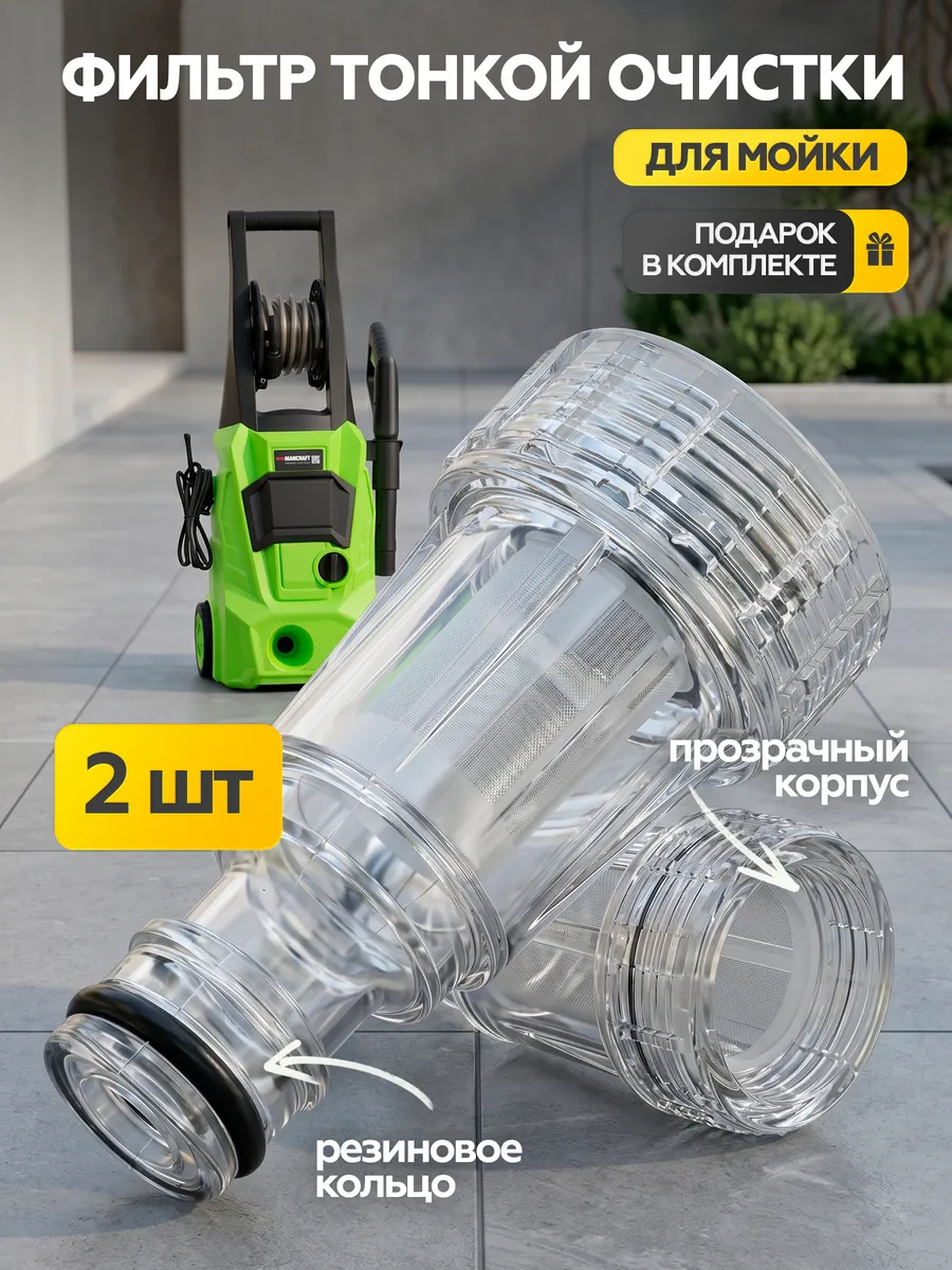 Фильтр для мойки высокого давления