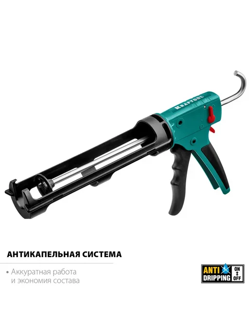 Kraftool Пистолет для монтажной пены и герметика, вариант, фото 3
