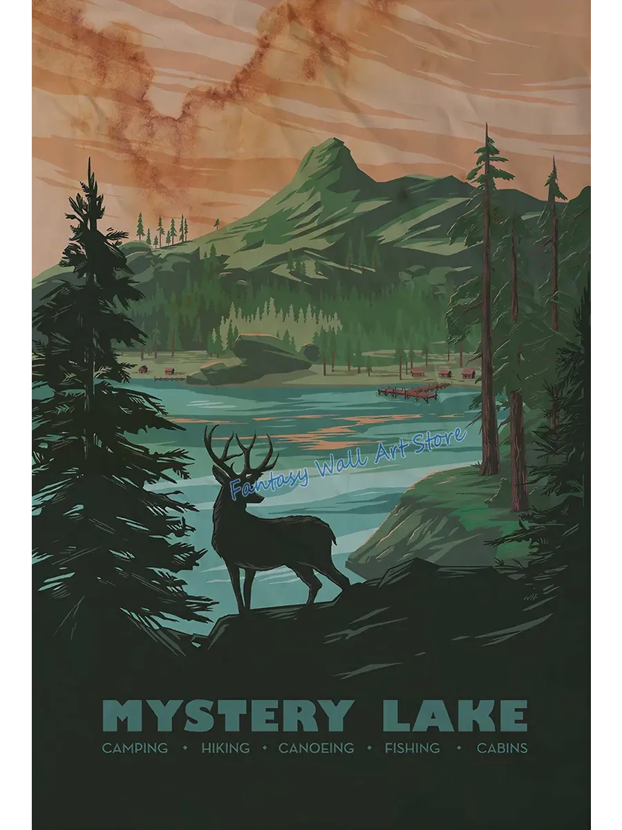 mysterious lakes