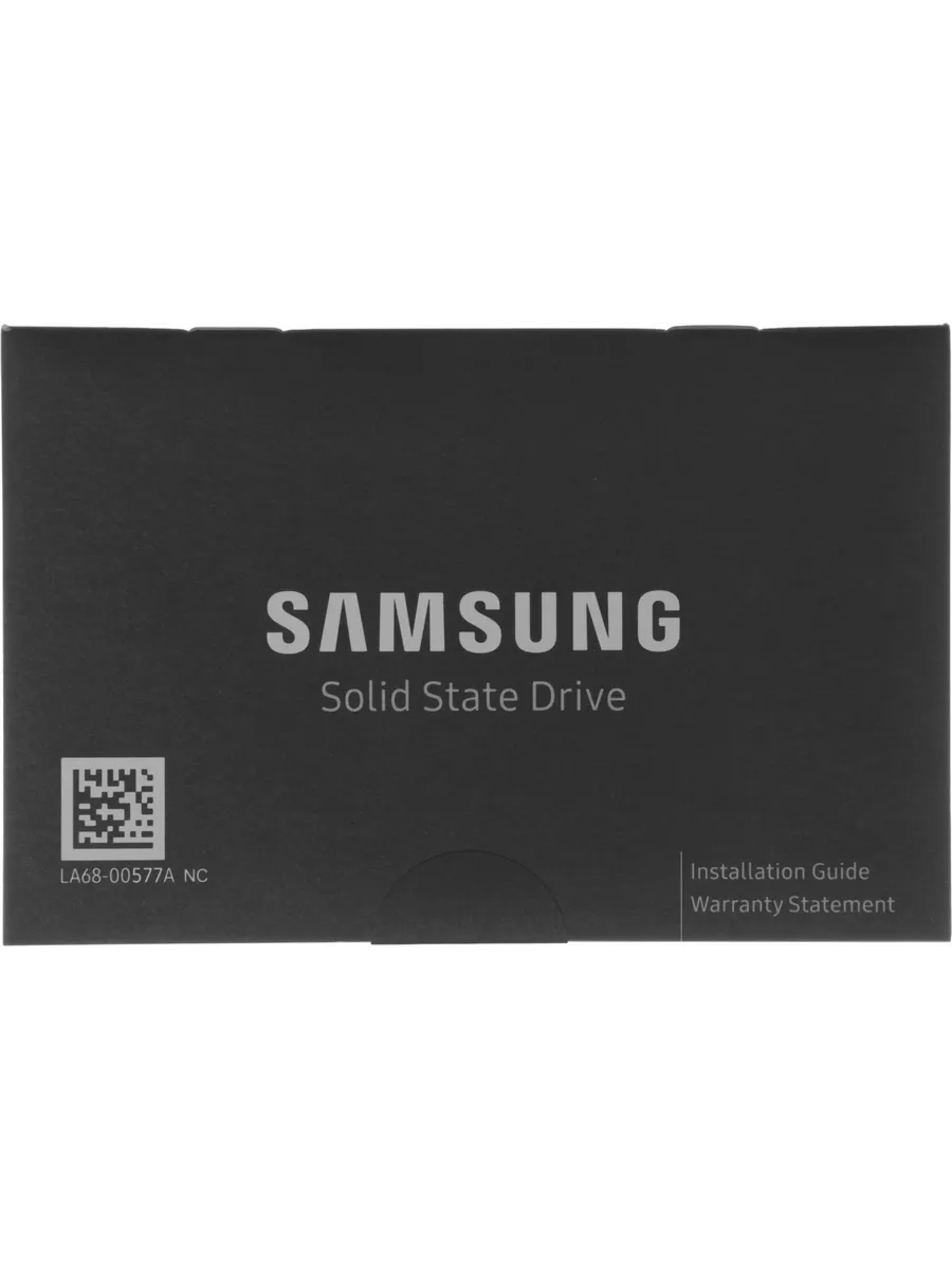 Накопитель SSD SATA-III 500GB MZ-77E500BW Samsung 1248691447 купить за 30 124 ₽ в интернет‑магазине Wildberries