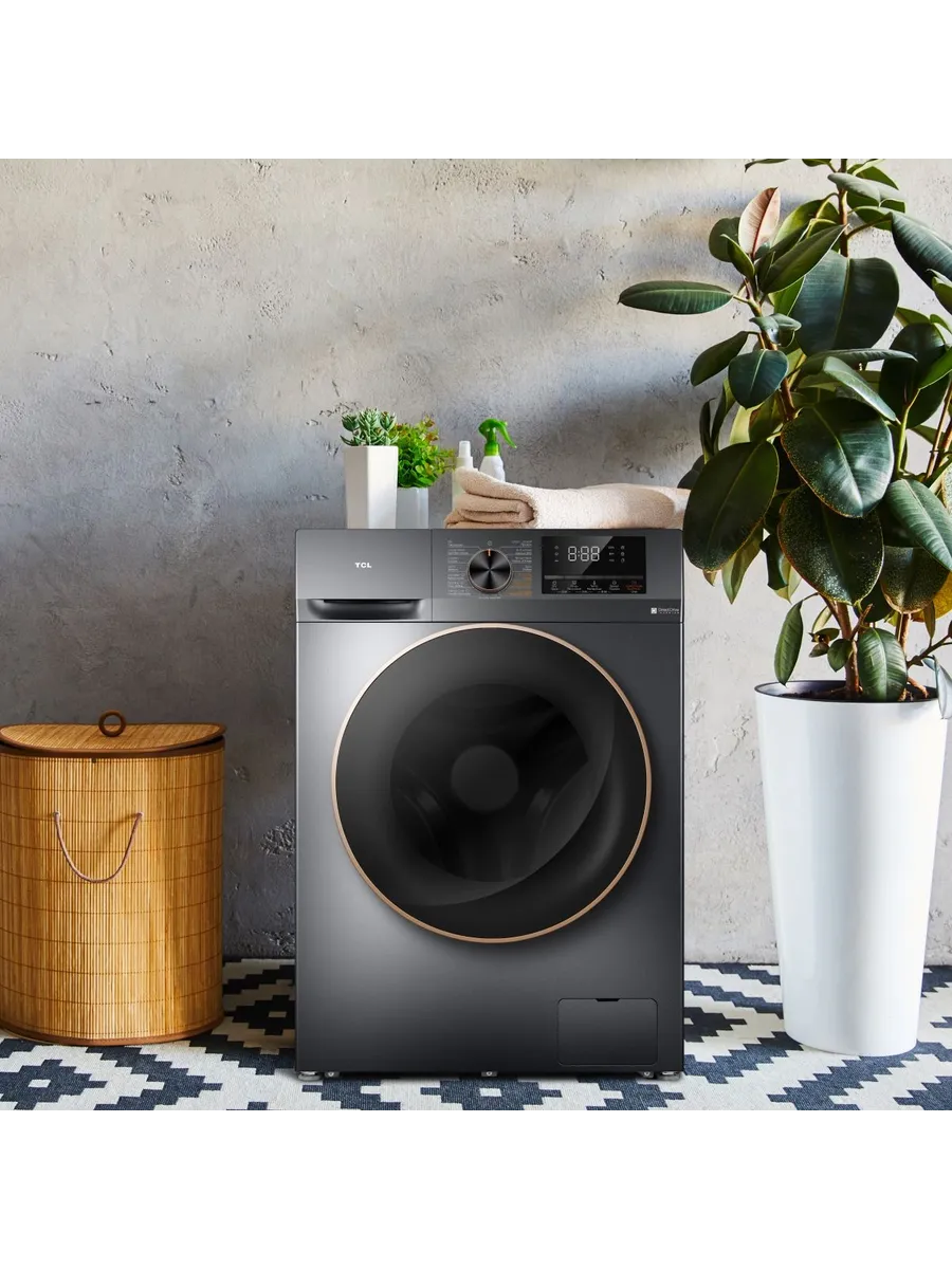 Стиральная машина W-P210W класс TCL 1248706526 купить за 58 371 ₽ в интернет‑магазине Wildberries