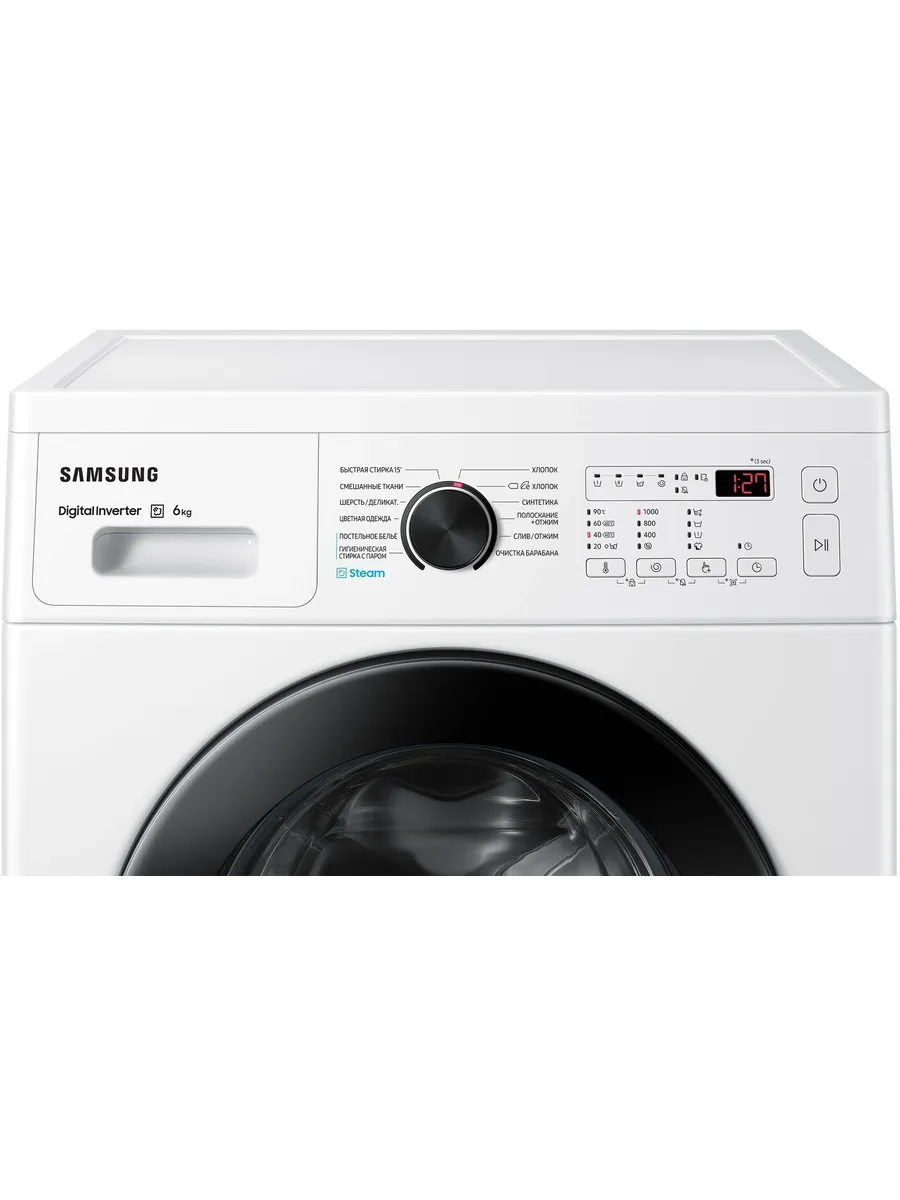 Стиральная машина WW60AG4S00CE LD Samsung 944328165 купить за 40 511 ₽ в интернет‑магазине Wildberries