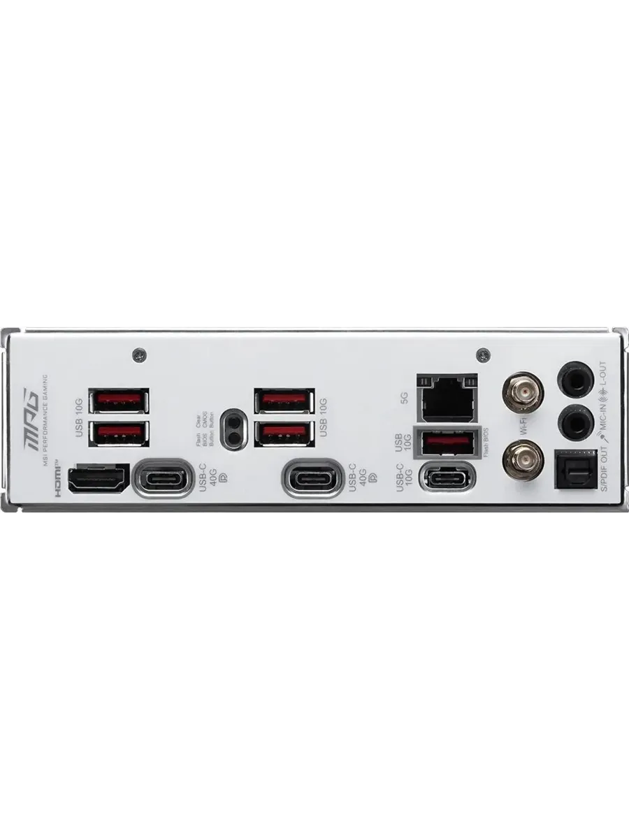 MSI Материнская плата MPG X870I EDGE TI EVO