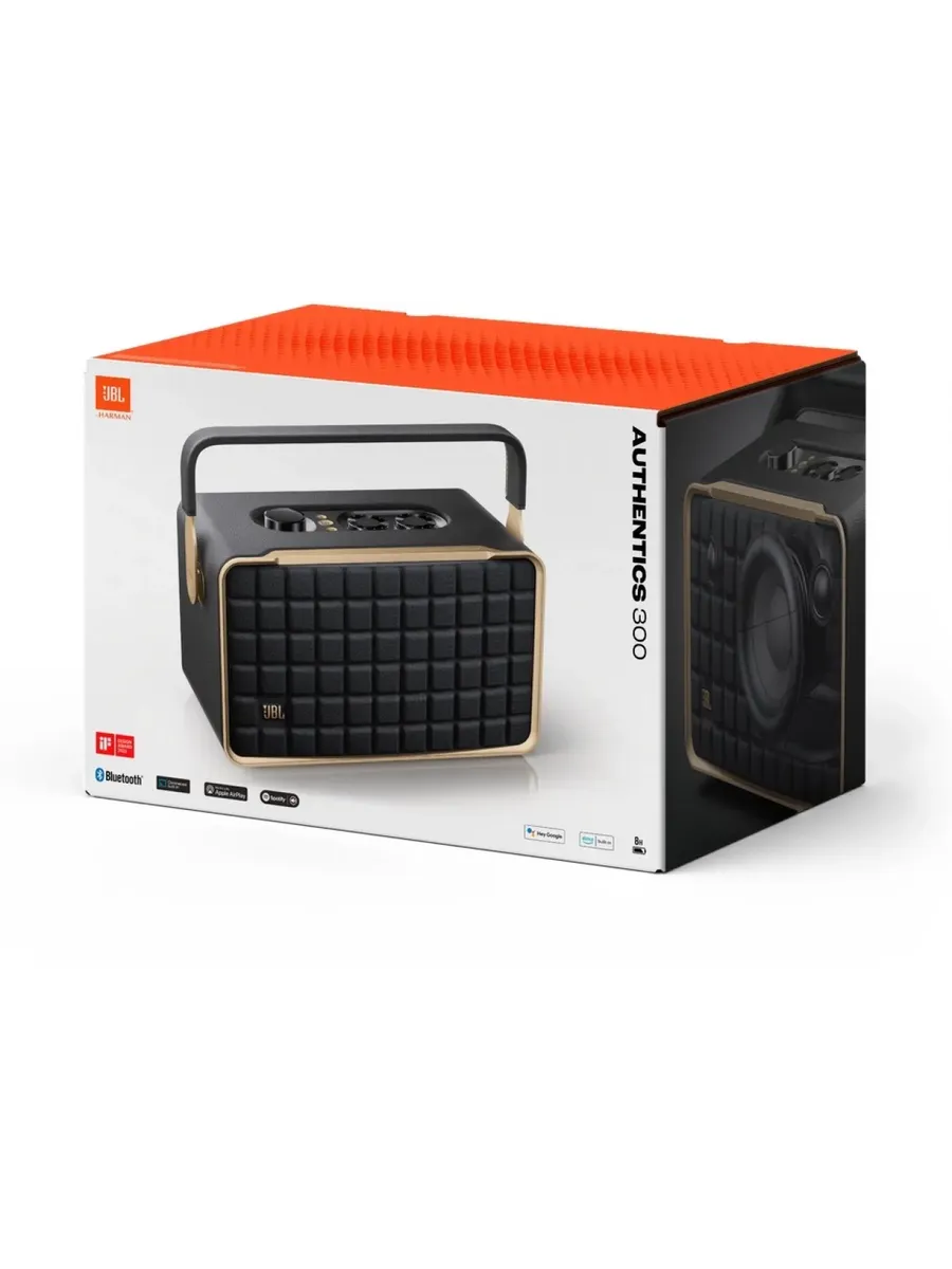 JBL Колонка порт. Authentics 300 Google