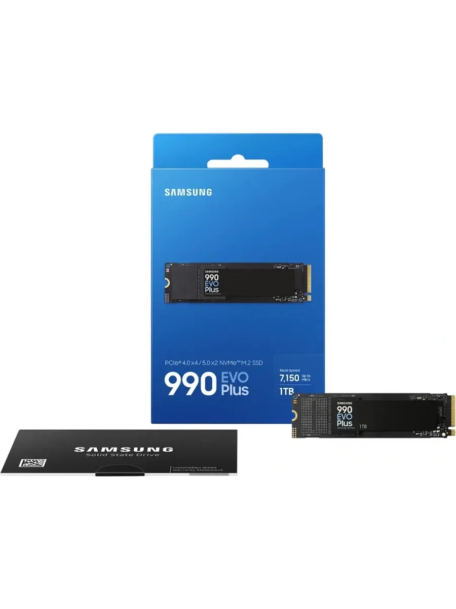 Накопитель SSD PCIe 4.0 x4 1TB Samsung 1248739149 купить в интернет‑магазине Wildberries