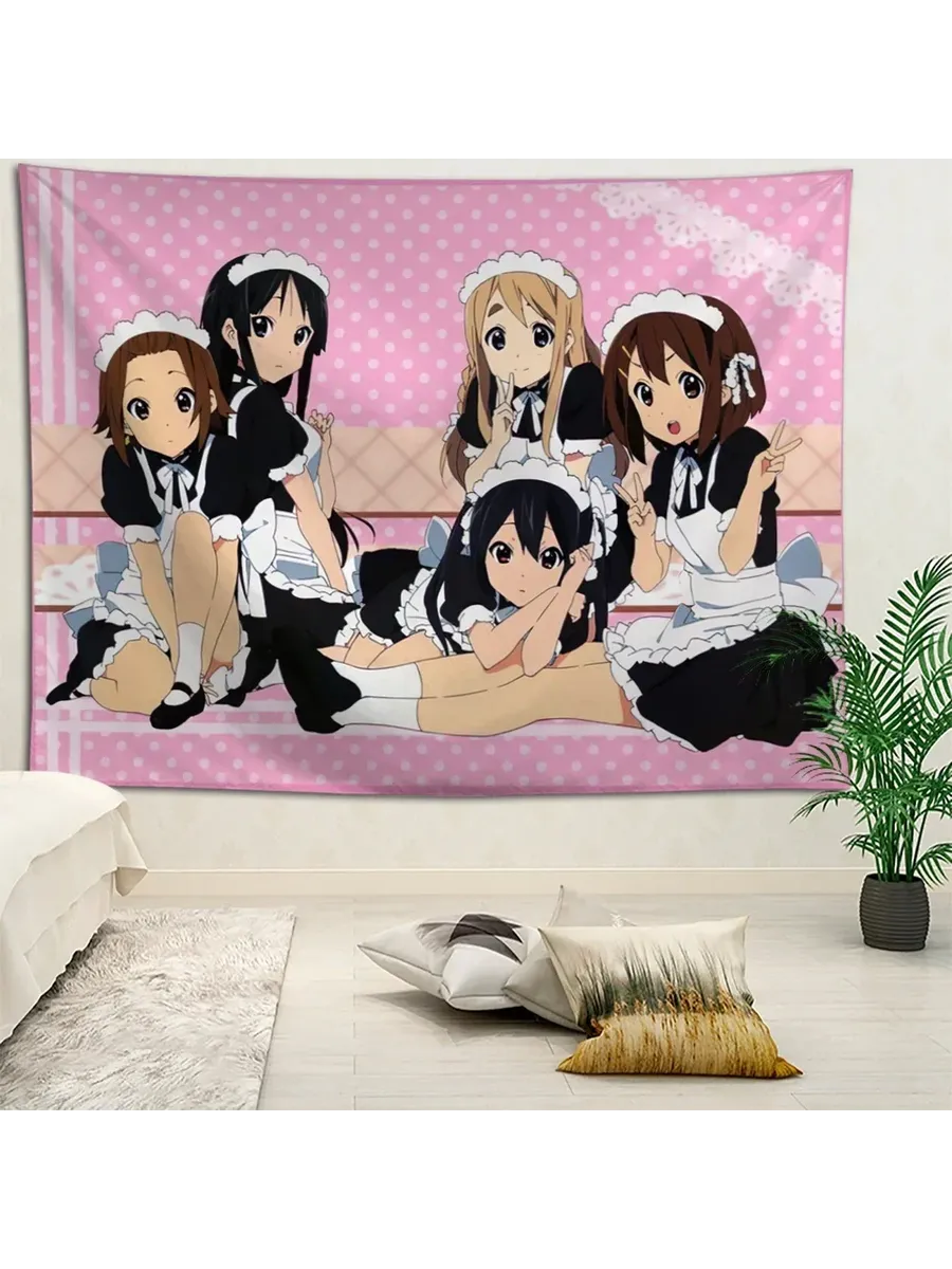 Гобелен VIKAMA Maid Cafe K-ON! 73x95cm(2.4x3.1FT, Bu-1