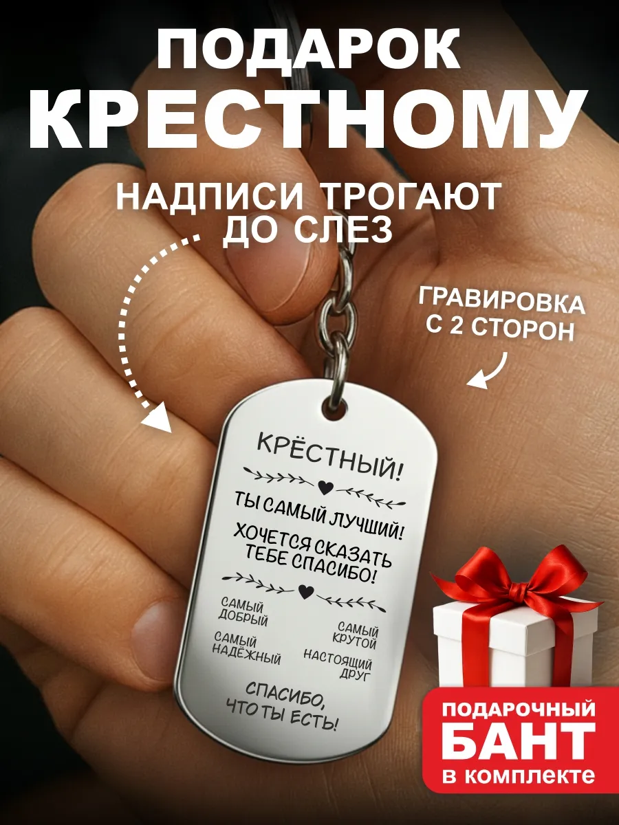 Подарок крестному на день рождения