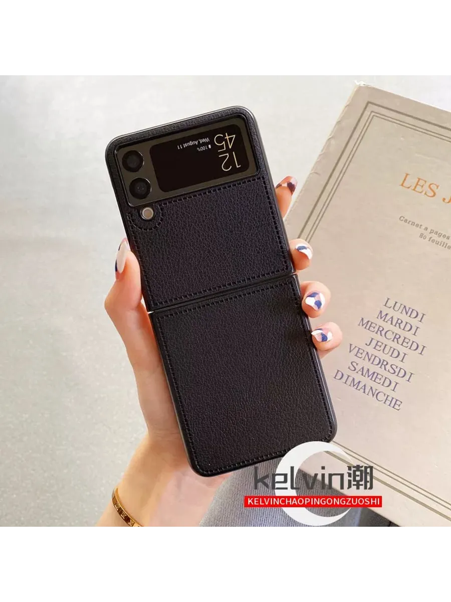 Смарт-чехол для Samsung Z Flip7/6/5, черный