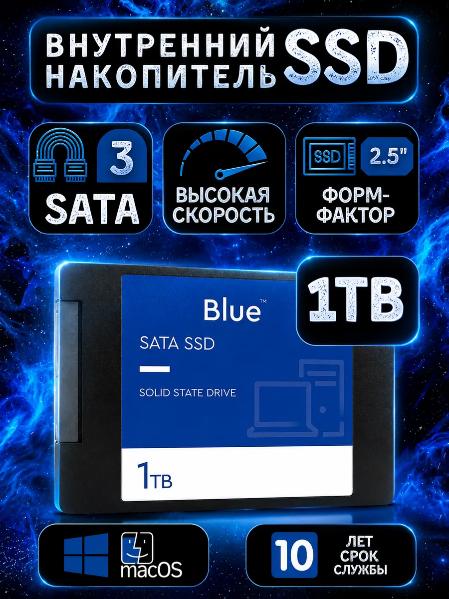 SSD 1tb SATA