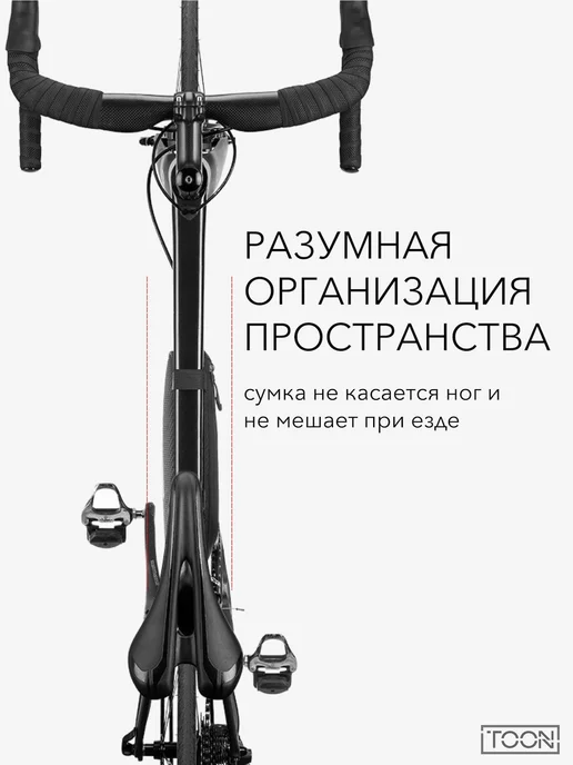 Сумка для велосипеда на раму велосумка, вариант, фото 6