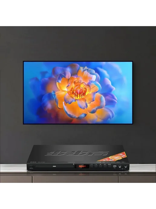 DVD-плеер BBK-HD618K с HDMI Воспр USB Черный CD DVD, черный, фото 6