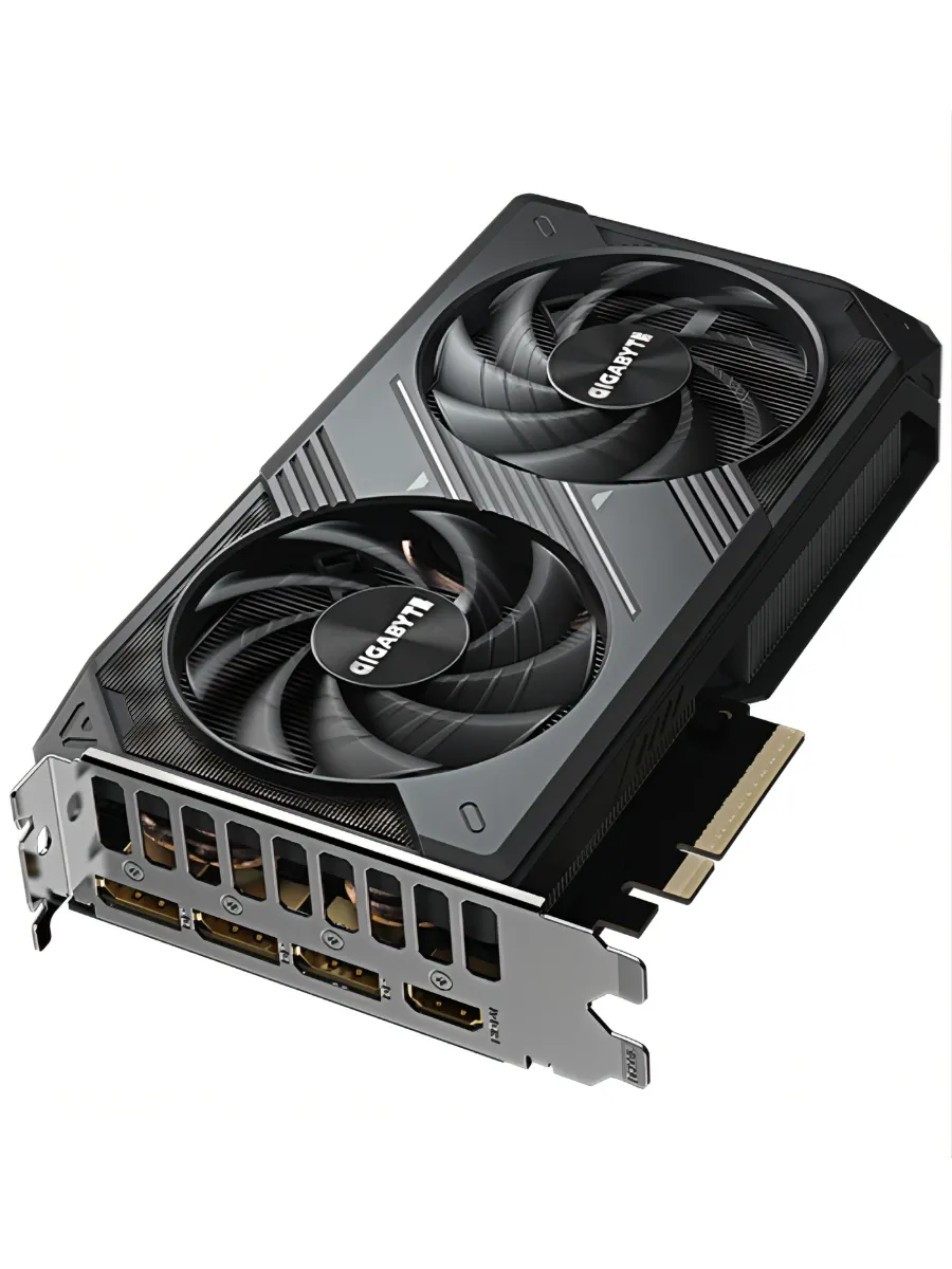 GPU NVIDIA, 8 GB, Gigabyte RTX 5060 WINDFORСE [GV-N5060WF2MA…