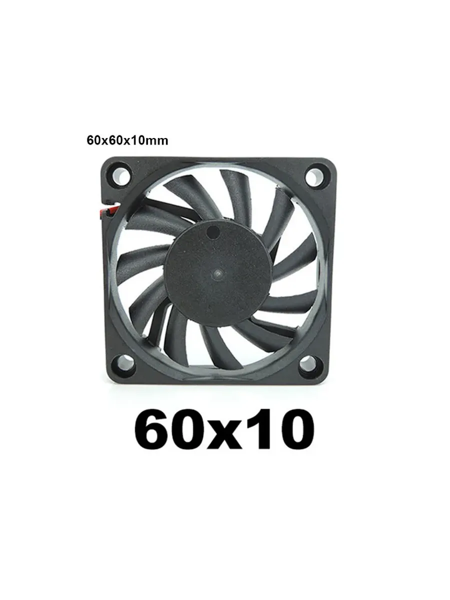 Gakaki вентилятор охлаждения 4010 для 3D-печати 12V, 6010