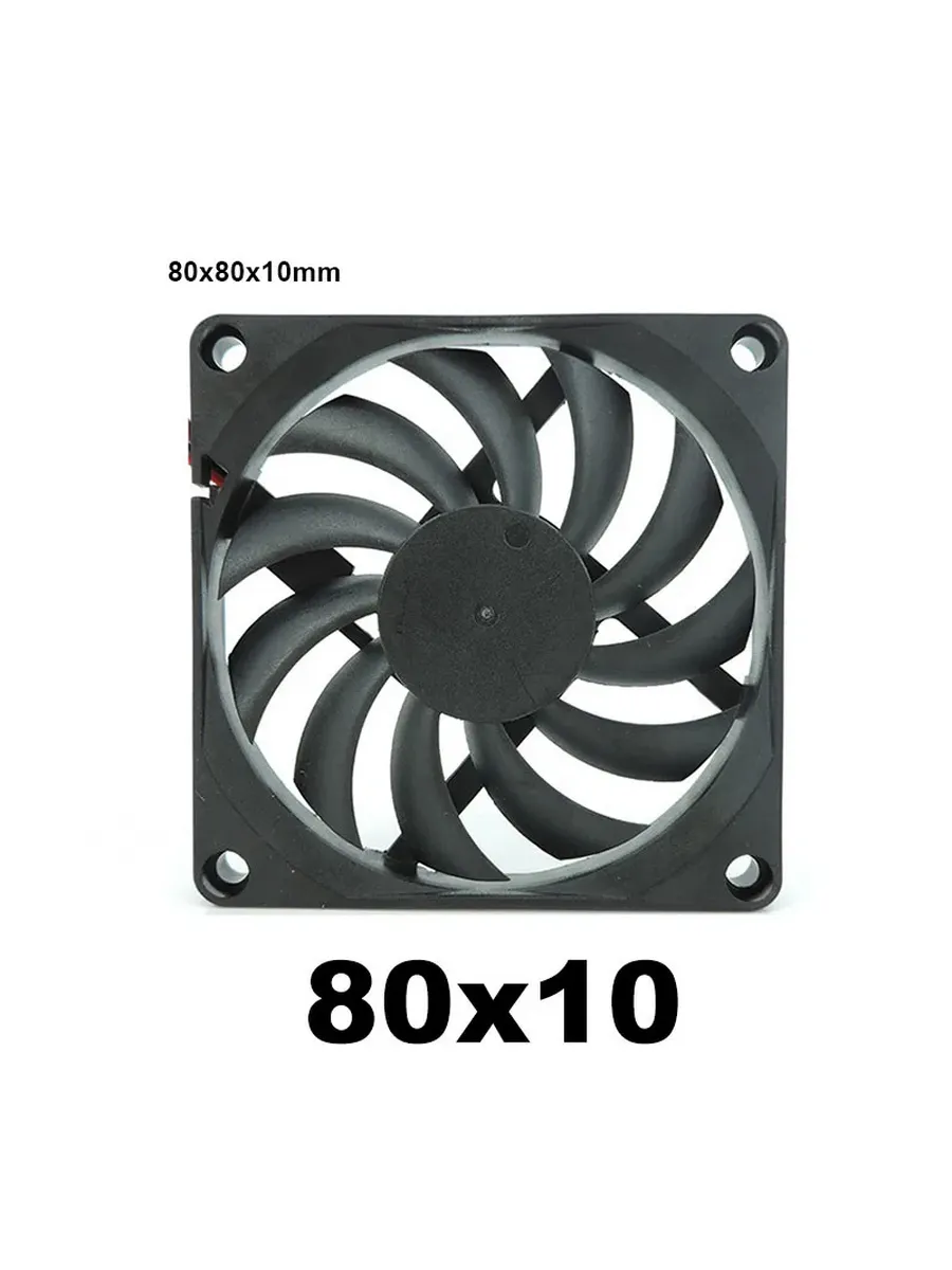 Gakaki вентилятор охлаждения 4010 для 3D-печати 12V, 8010