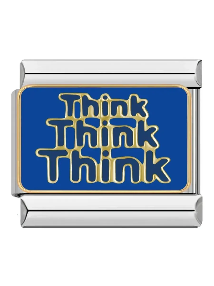 Шарм Think из нержавеющей стали Hapiship, DJ735 NO 13