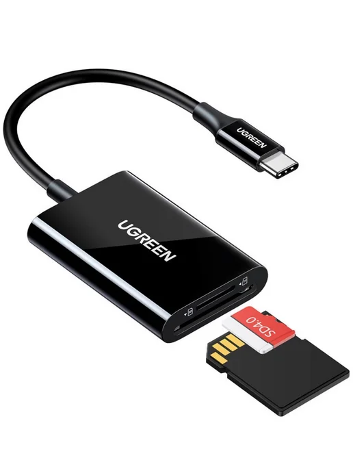 UGREEN Картридер CM265-35622, вариант