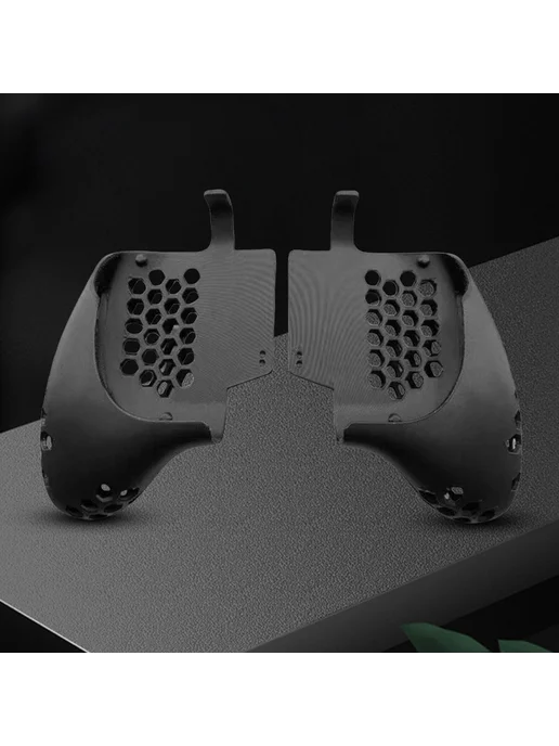 Для Trimui Smart Pro грип с 3D печатью, съемный, черный, черный