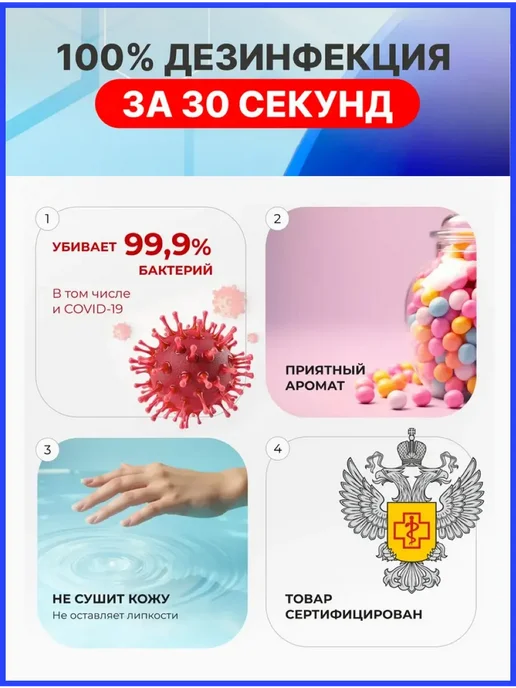 Myseptik Кожный антисептик "My-Septik", 250 мл, 250 мл, фото 2