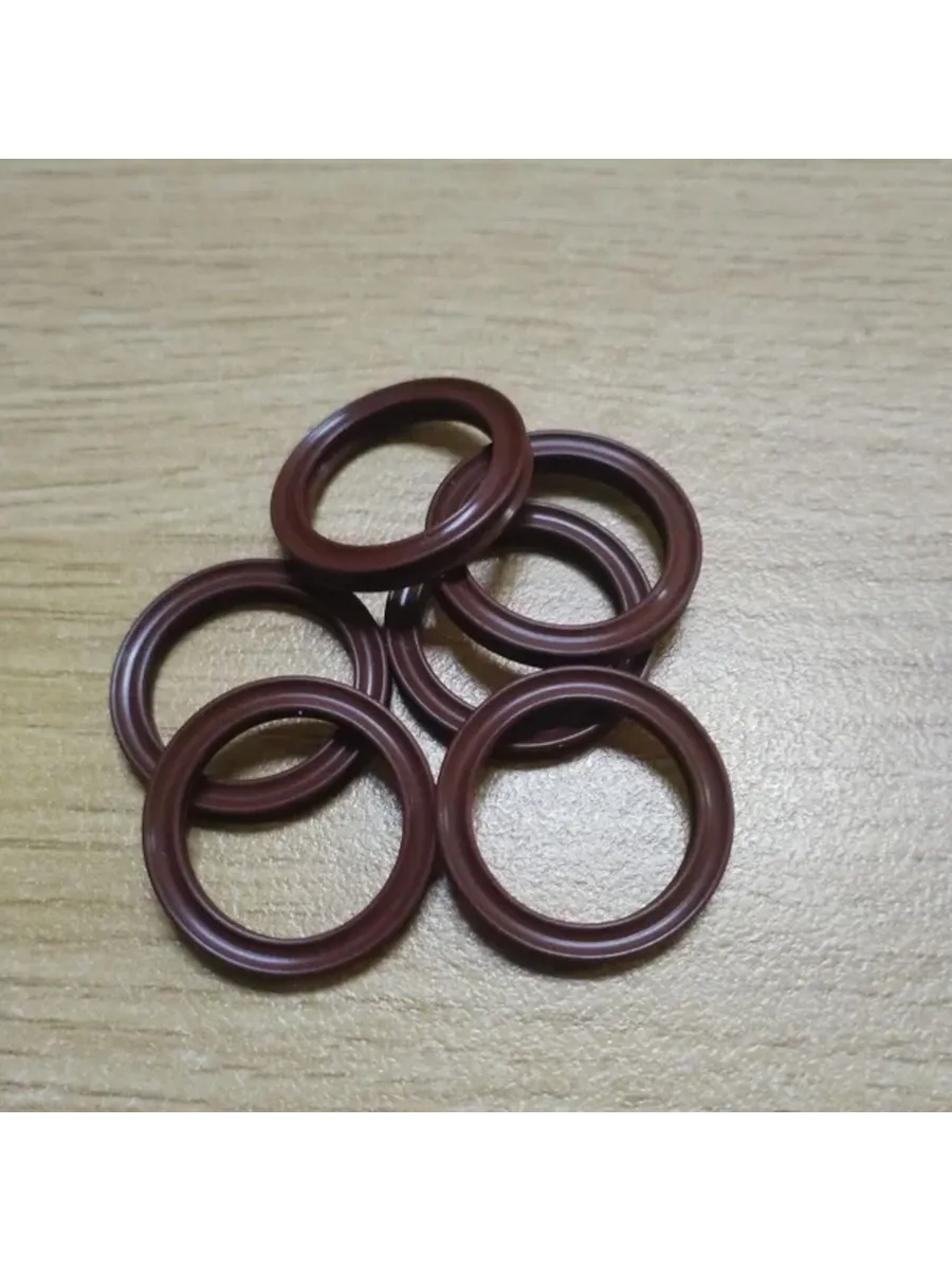 Уплотнительные кольца X-Ring FKM коричневые 2.62 мм 66.34x2
