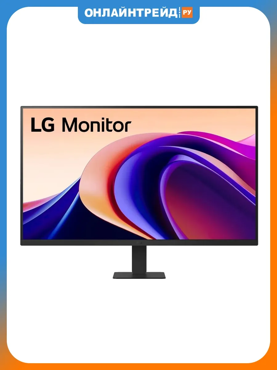 LG Монитор 31.5" 32U631A-B черный